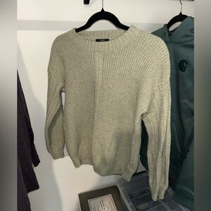 Tahari Olive Knit Sweater